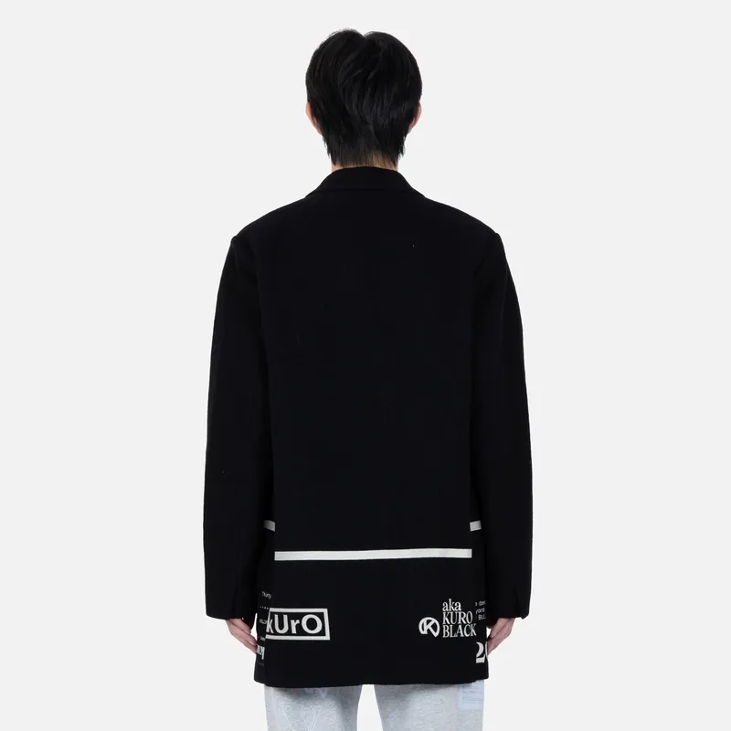 EVISU Business Suit Men's Black-3