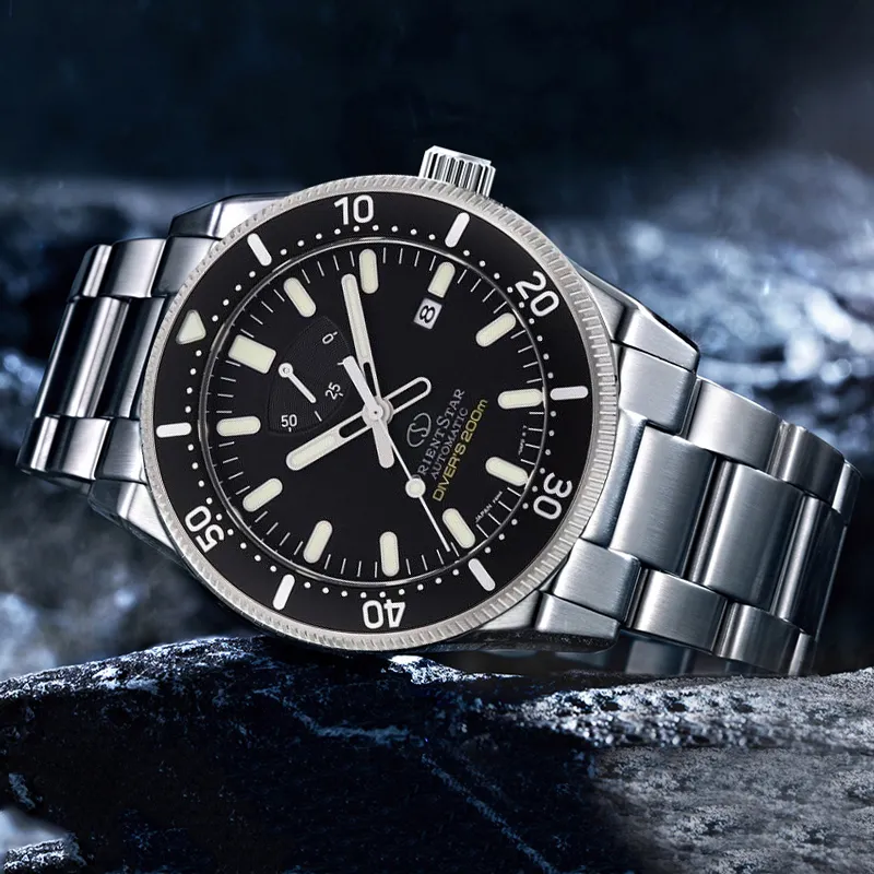 ORIENT STAR Men Watch-1