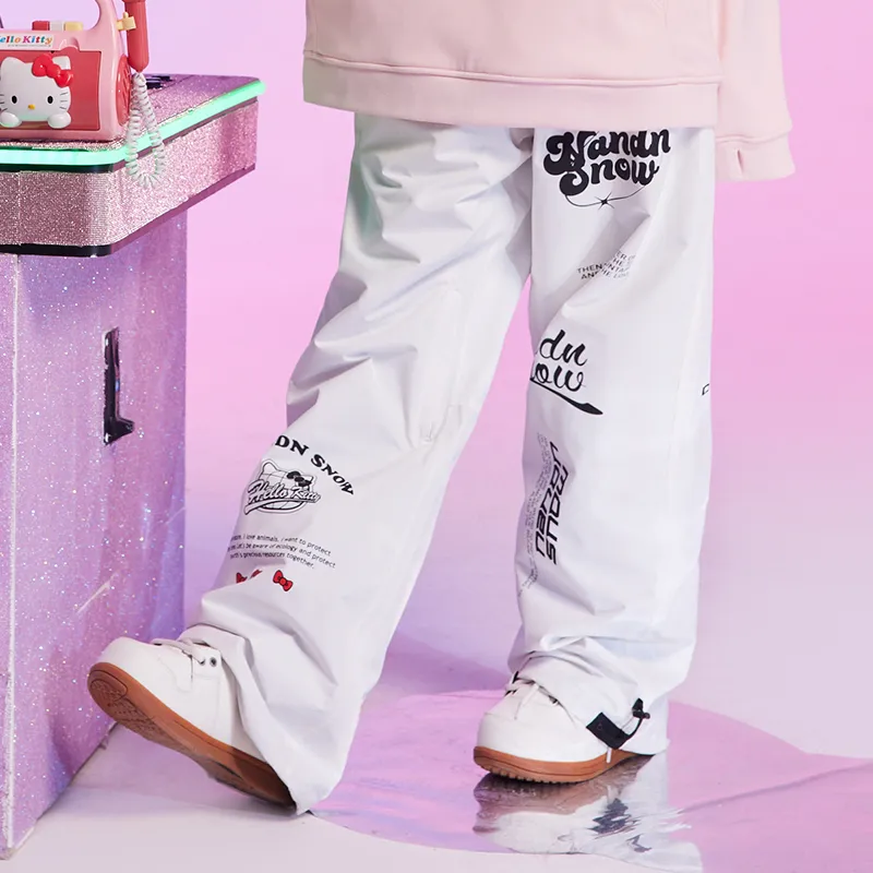 Sanrio X NANDN NANDA X Cinnamoroll Ski Pants Unisex-10