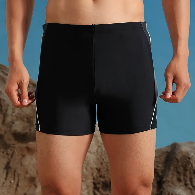 PEAK Swimming Shorts Men Black-8