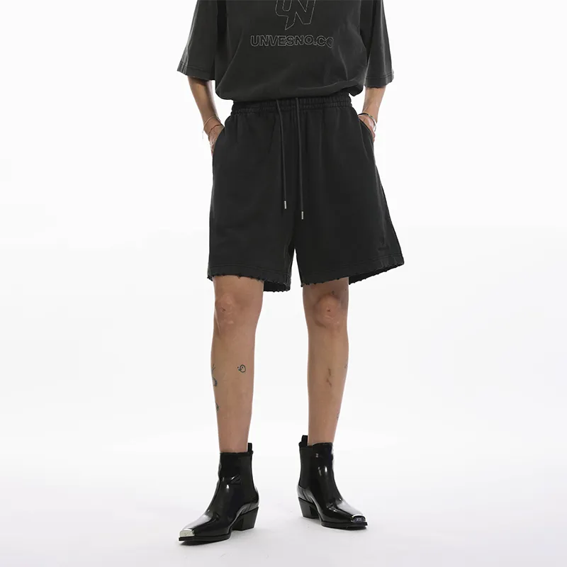 UNVESNO Casual Shorts Unisex-2