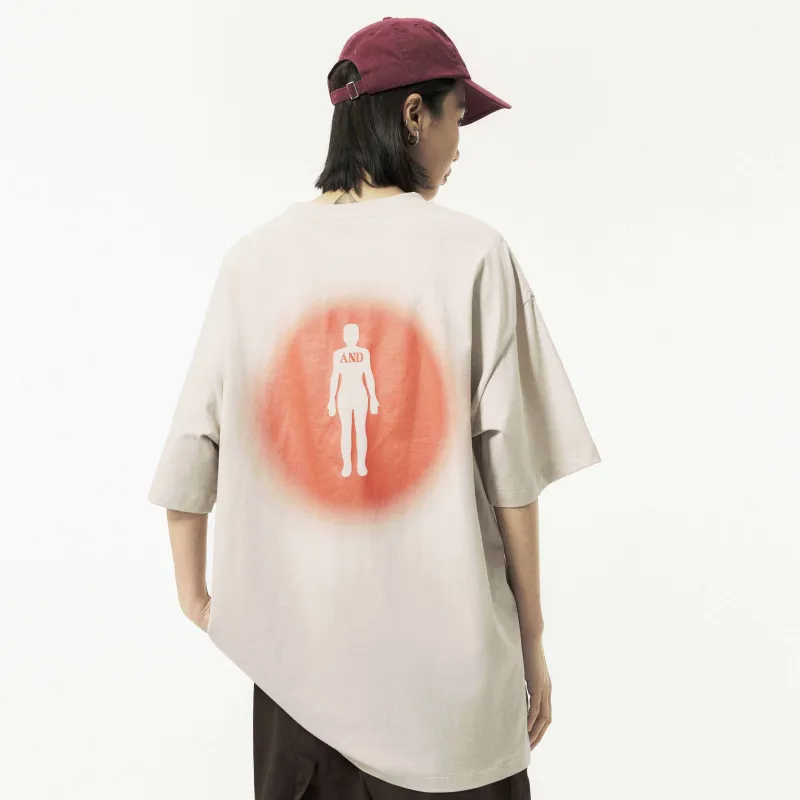 ALL NIGHT DAYS Heavyweight T Shirt Unisex-15