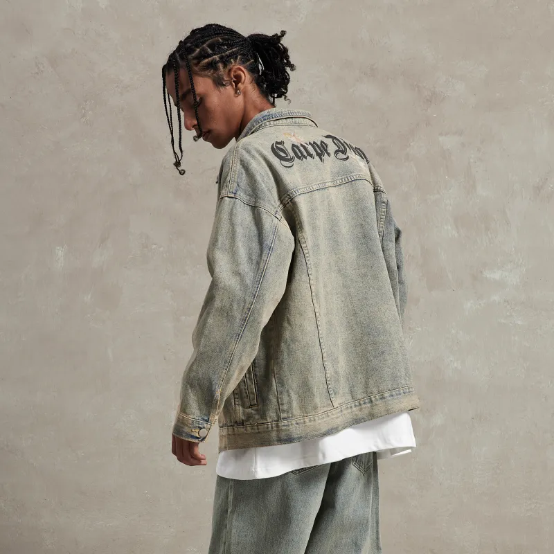 F.I.W FANGIWEN Denim Jacket Unisex-5