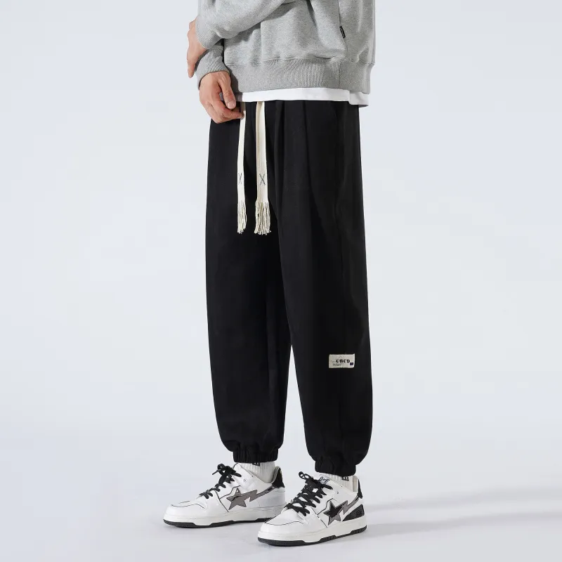 CBCD Knitted Sweatpants Casual Pants Unisex-2