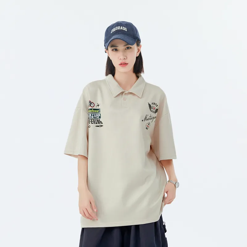MISTEEZ Polo Shirts Unisex-31
