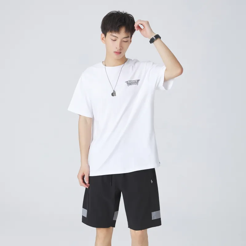 VOLCOM Casual Shorts Unisex Black-2