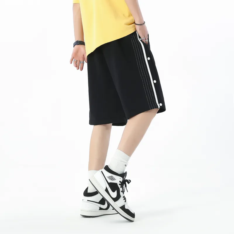 SEANBYSEAN Loose Fit Shorts Unisex-4