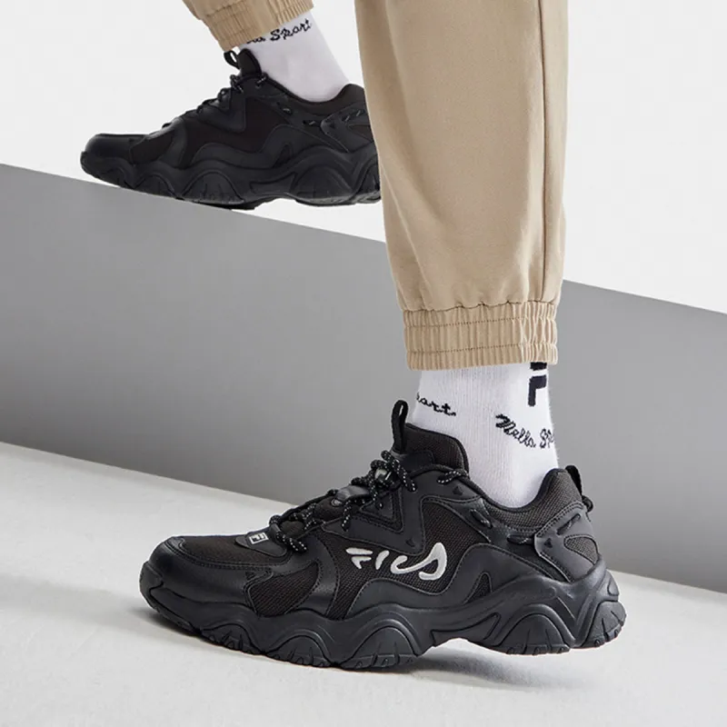 FILA Fluid 4 'Black' Women's-7