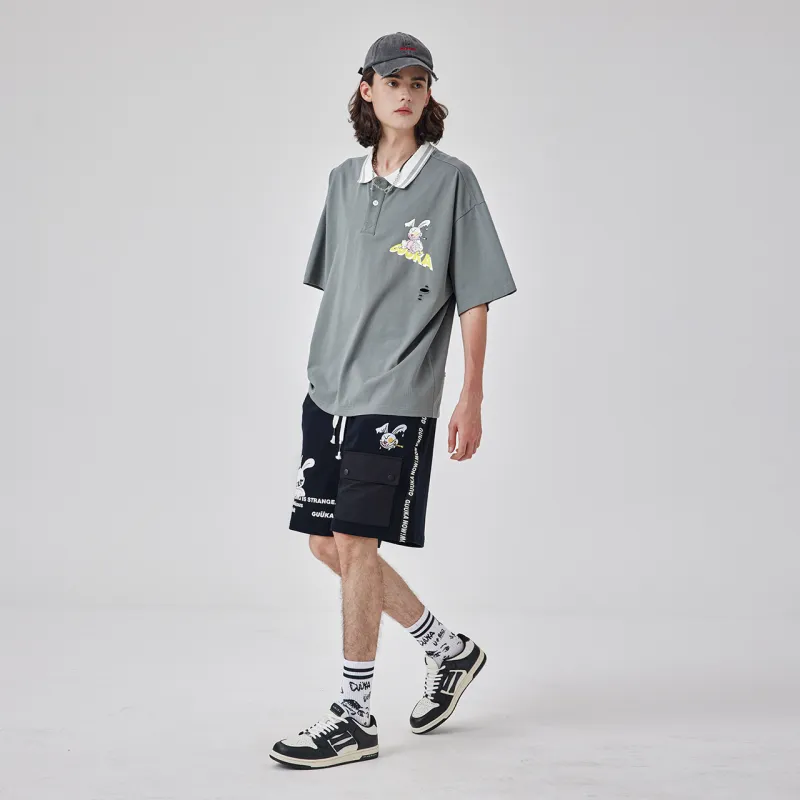 Guuka T Shirts Men Medium Gray-3