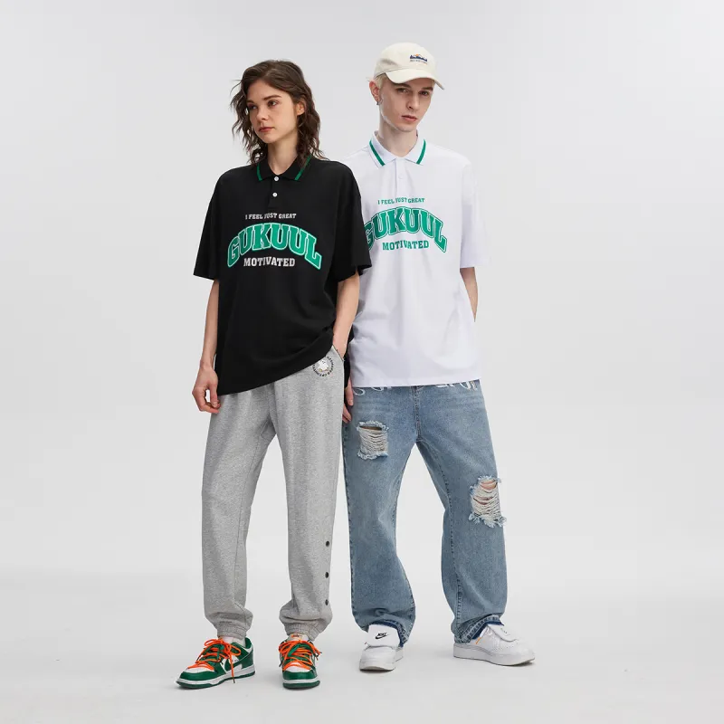 GUKUUL Polo Shirts Unisex-9