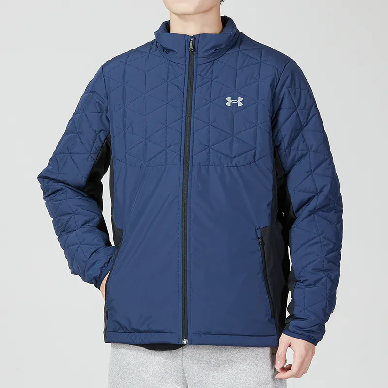 Under Armour Jackets Men Blue-2