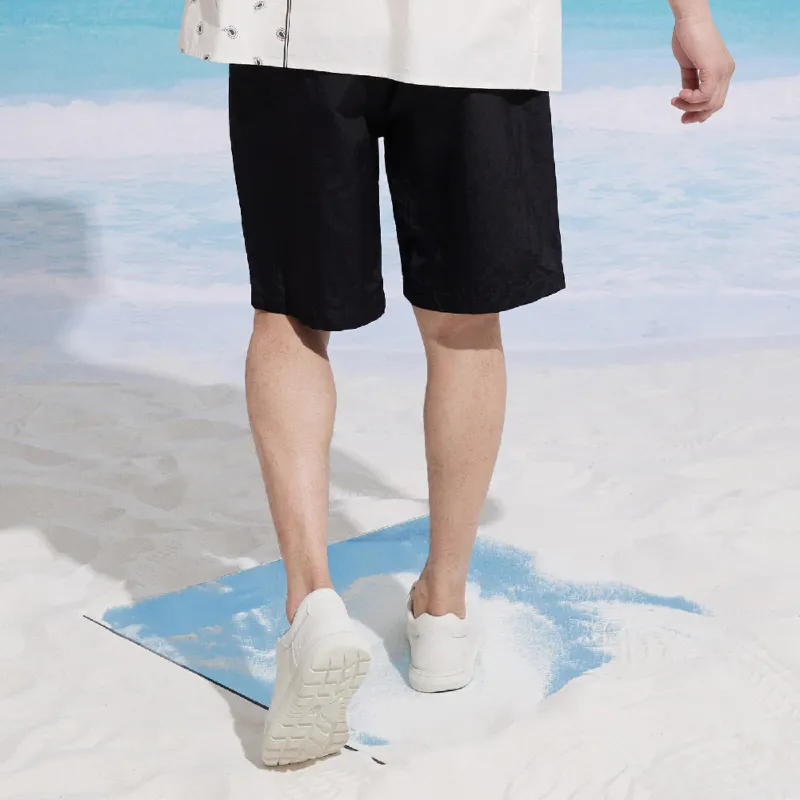 CAT Cargo Shorts Unisex Black-2