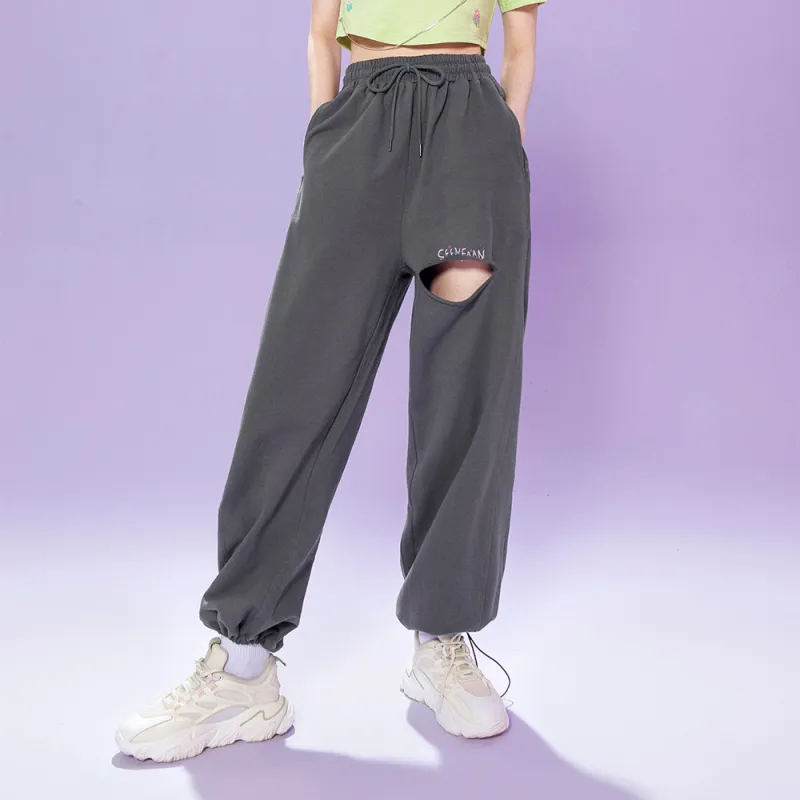 SEENFAAN Knitted Sweatpants Unisex-2