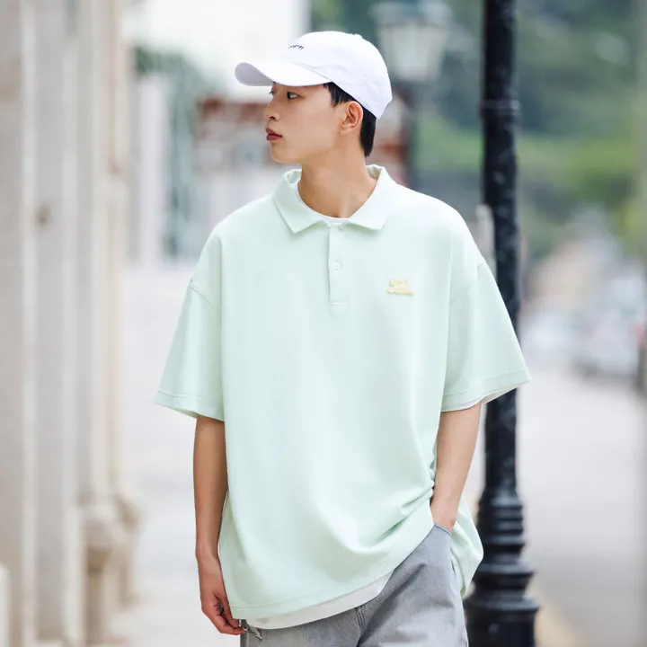 PSO Brand Puppy Series Polo Shirt Unisex-13