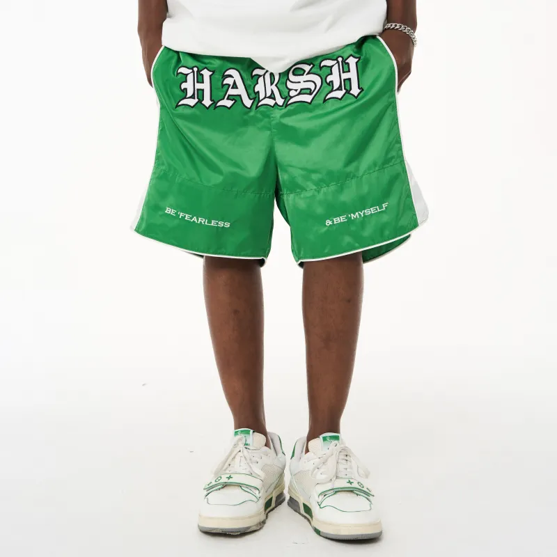 HARSH AND CRUEL Sports Shorts Unisex-16