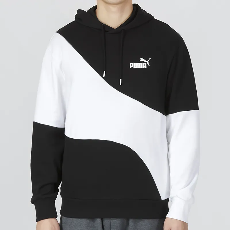 PUMA Power Sweatshirts Men Black-2