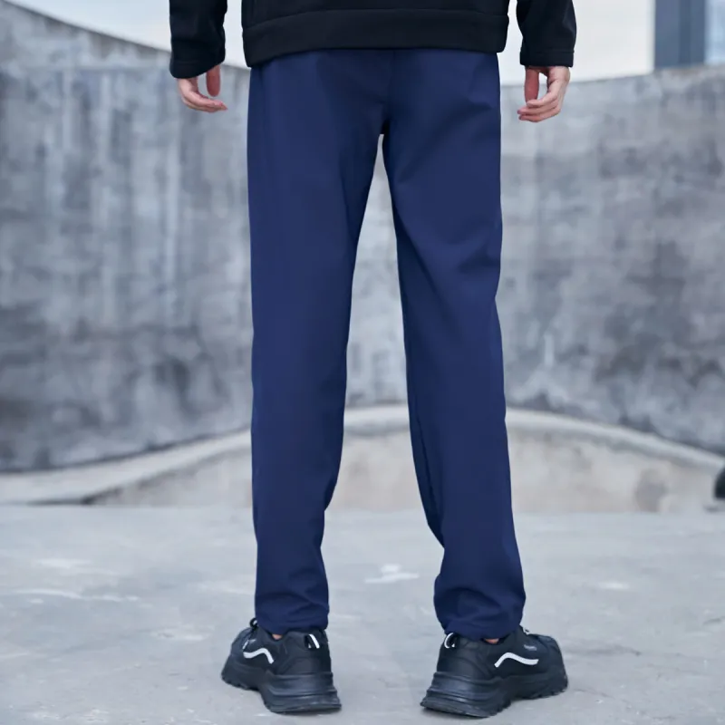 Discovery Expedition Casual Pants Men Navy Blue-2