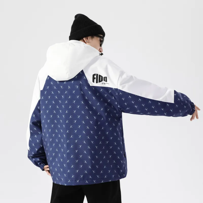 FIDO DIDO Windbreaker Jackets Unisex-14