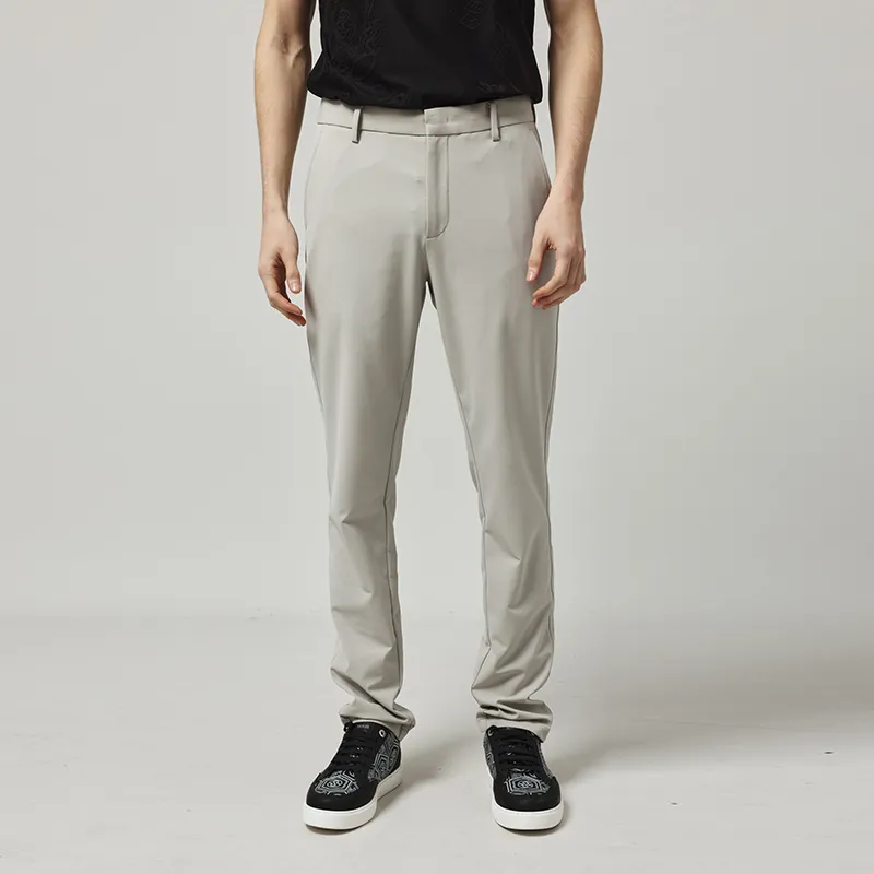 RARE Casual Pants Men Gray-3