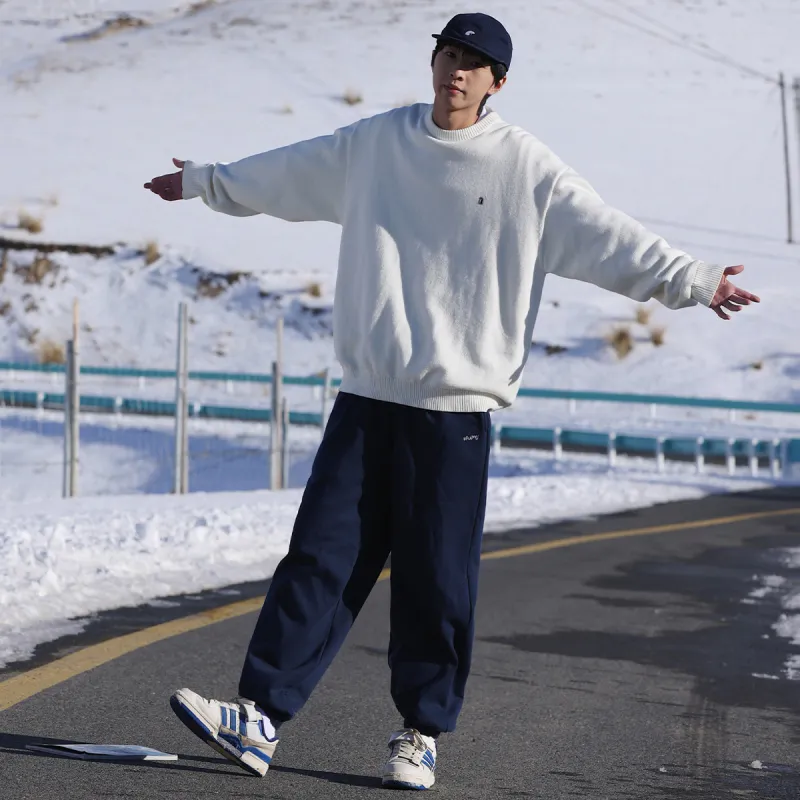 KOUEMGI Knitted Sweatpants Unisex-8