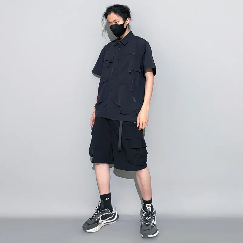 VIP Unisex Cargo Shorts Swag-3