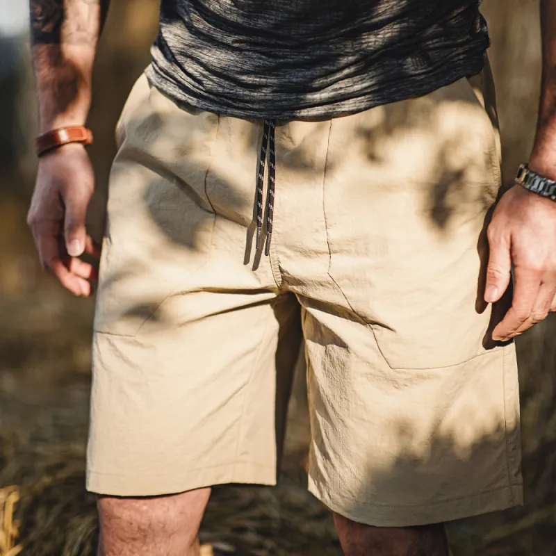 MADEN Casual Shorts Men-9