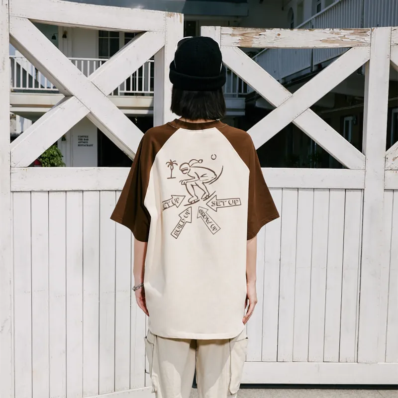 WAITINGWAVE T Shirts Unisex-7