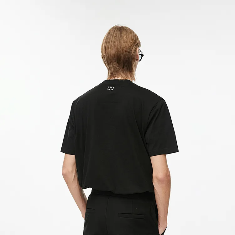 Unawares. SS22 T-Shirt Unisex Black-4
