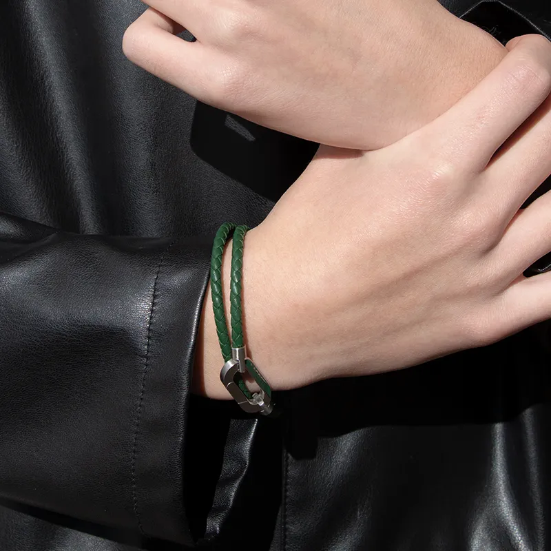 LACOSTE Stainless Steel Bracelets Men's-3
