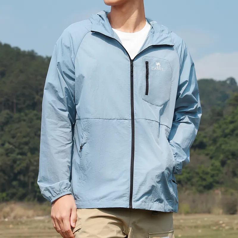 CAMEL Sun Protection Clothing Unisex-9