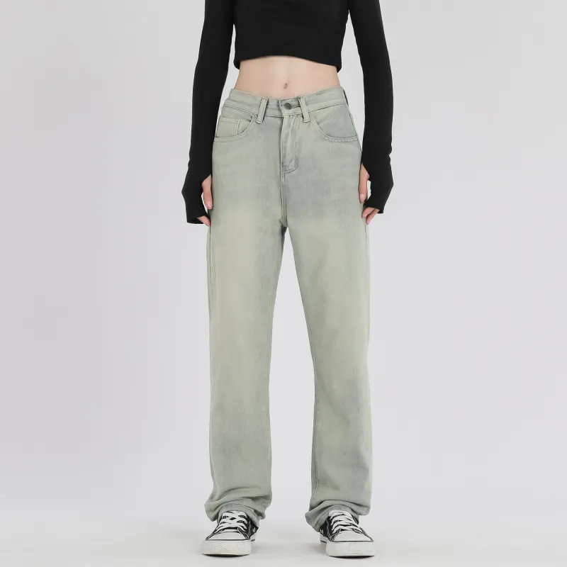 MOPB Jeans Women's Yellow-3