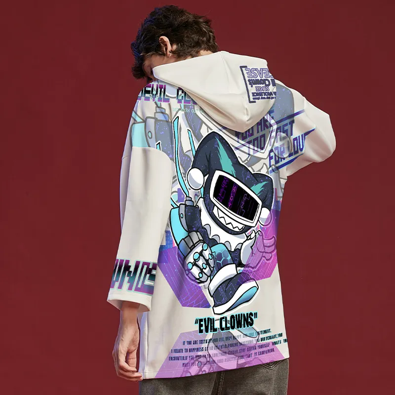 SANSYAS Sweatshirts Unisex-2