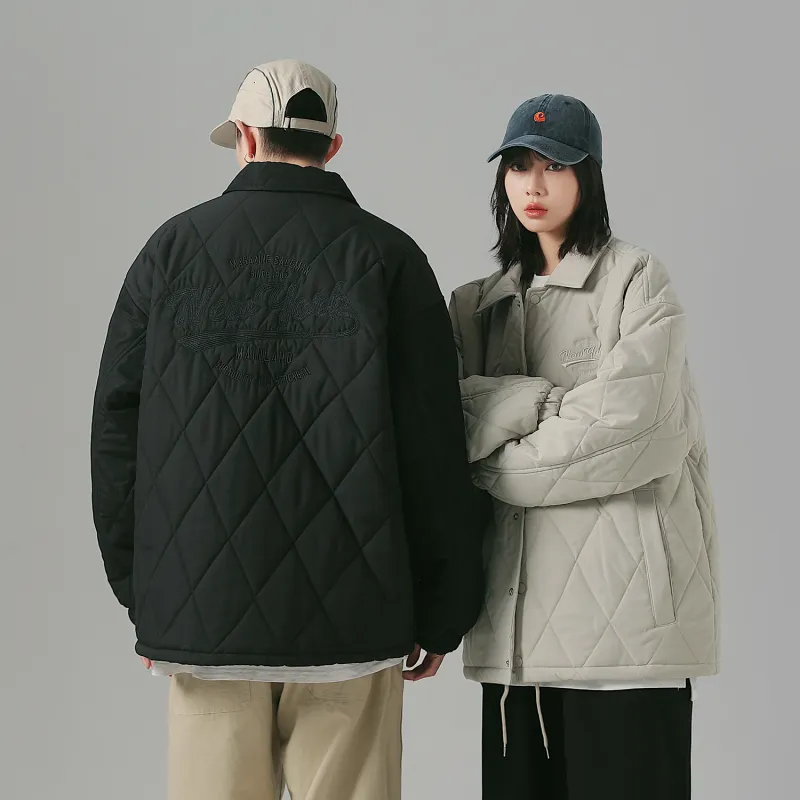 GOLFCROSS Puffer Jackets Unisex-4