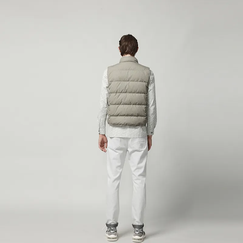 RARE Vests Men Gray-3