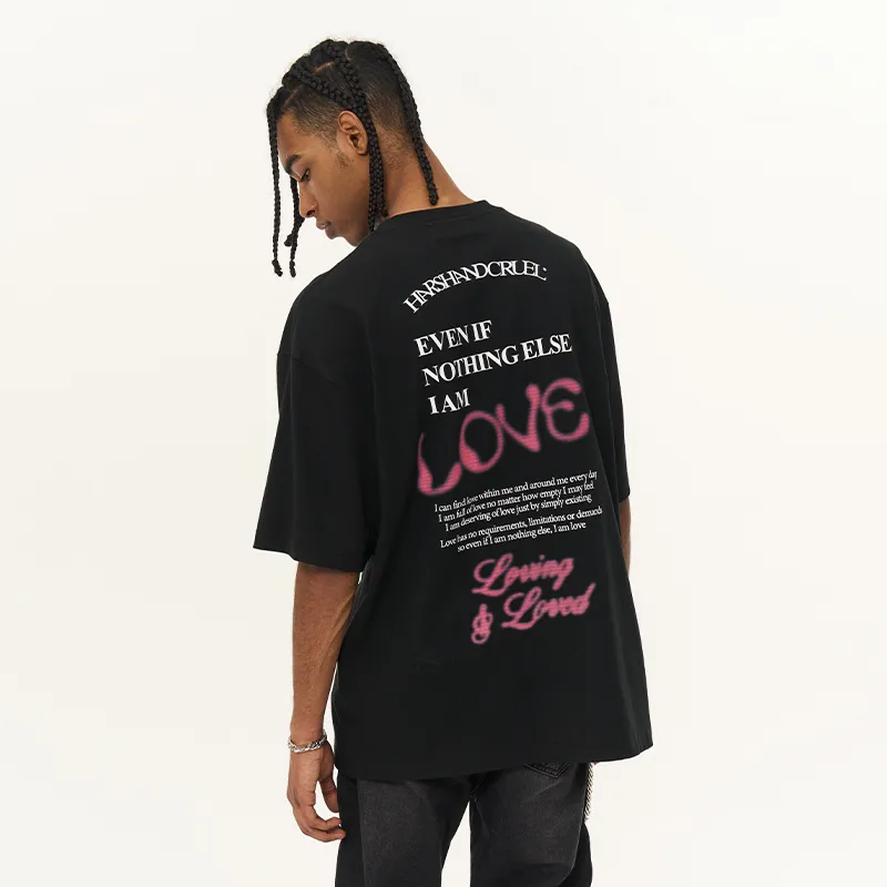 HARSH AND CRUEL T Shirts Unisex-4