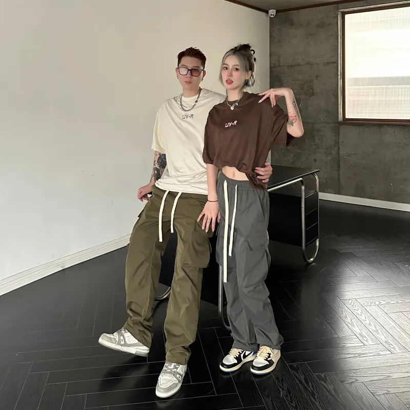 SANKAIMADE Cosmic Genie Series Cargo Pants Unisex-15