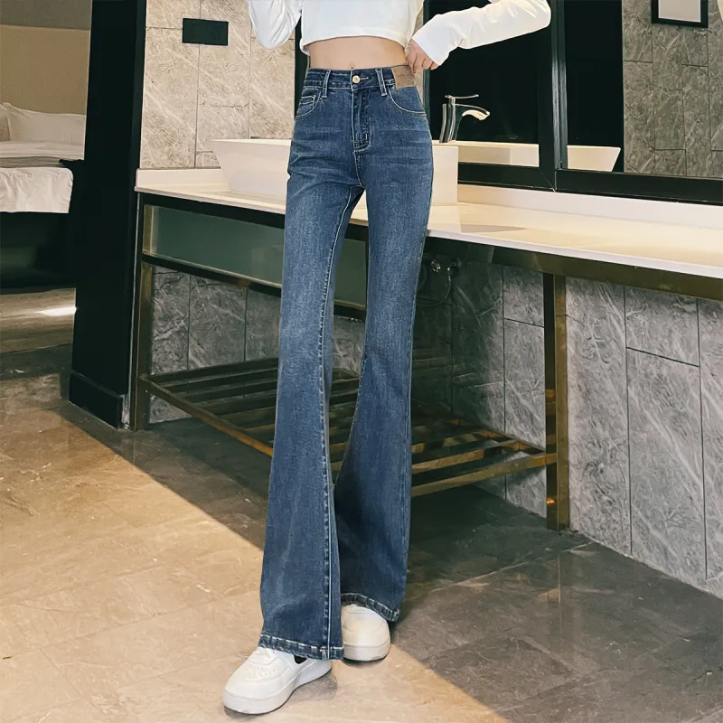 MITUAN Jeans Women's Vintage Blue-2