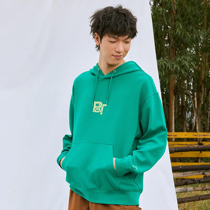 PEAK Sweatshirts Men Brazil Green-2