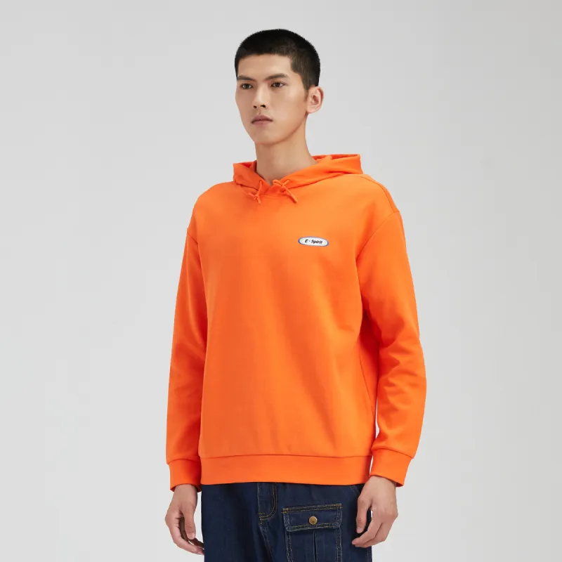 Erke Sweatshirts Men Poppy Yellow-2