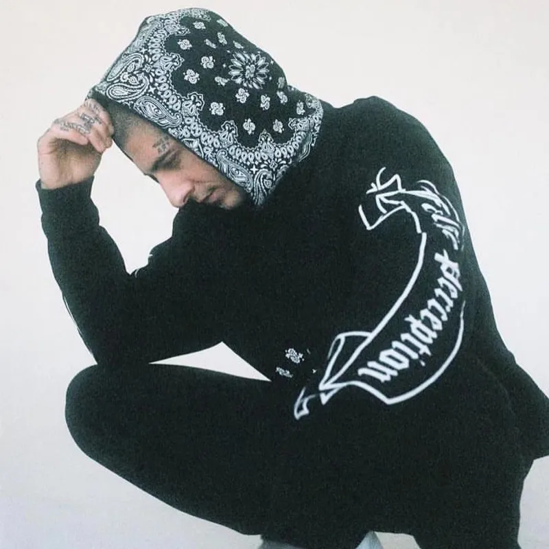 False Perception X Askyurself Sweatshirts Unisex Washed Black-3
