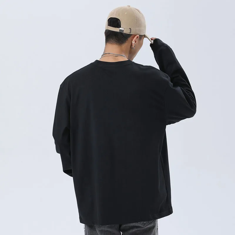 ROCK PLAN Fitted Long Sleeved T Shirt Unisex-3