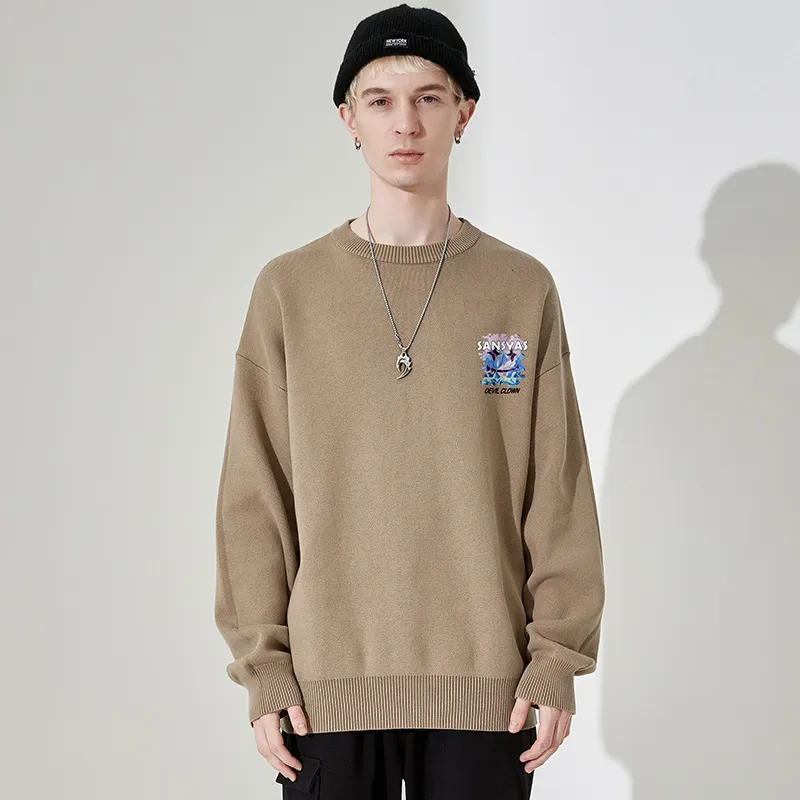 SANSYAS Sweaters Unisex-12