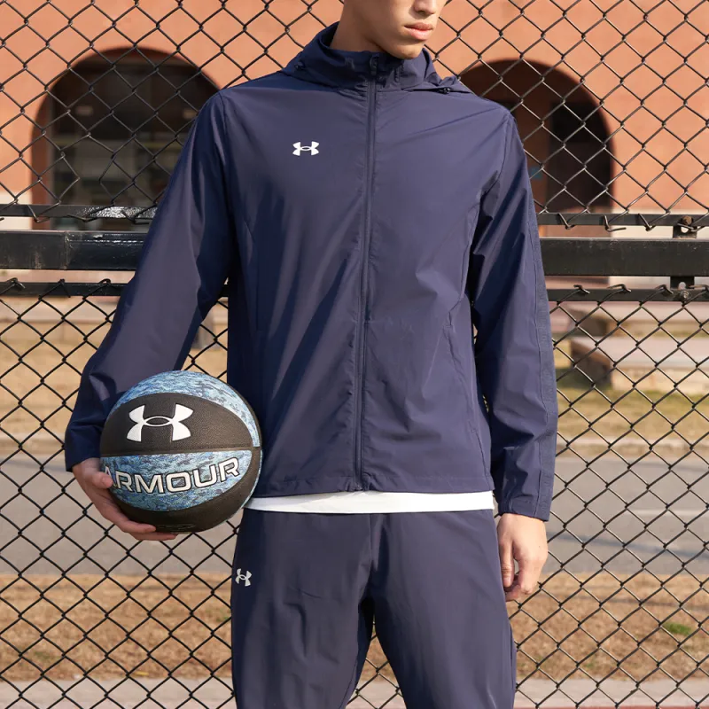 Under Armour Jackets Men Collegiate Blue-2