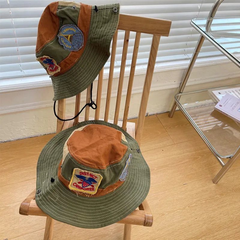 MUYKUY Polyester Bucket Hats Unisex-6