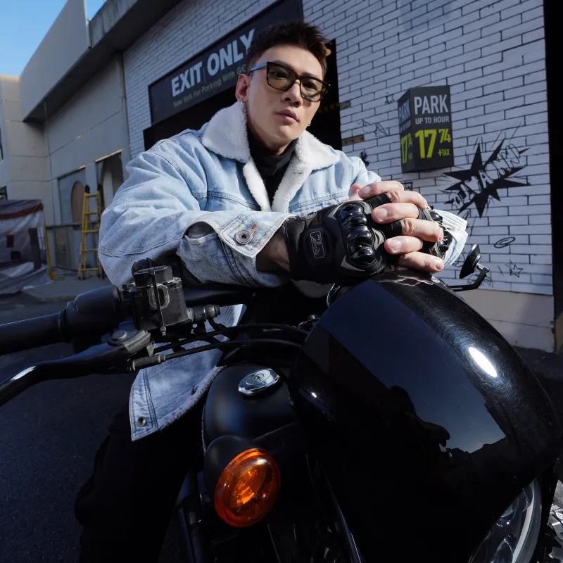 BD.POWER UP+ Denim Jacket Men's Blue-5