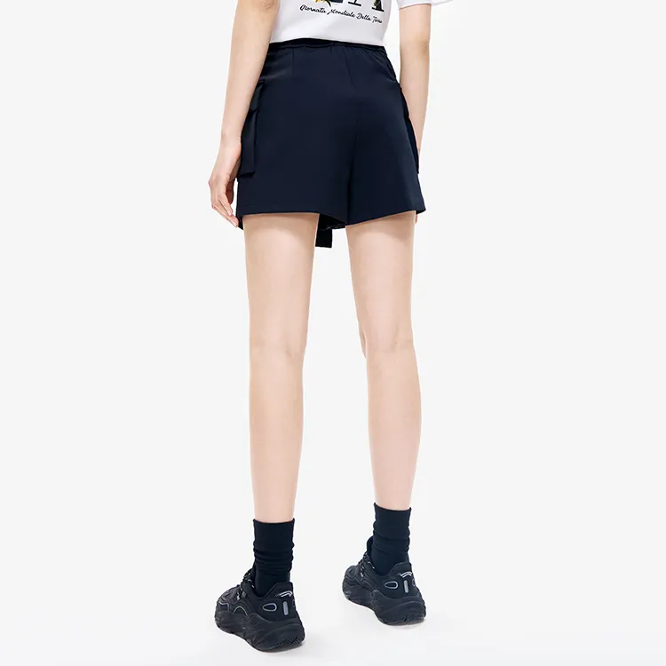 FILA Casual Short Skirts Women's Legend Blue-3
