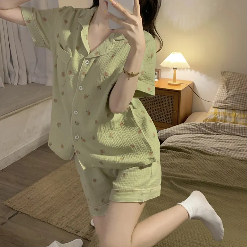 Xiang Ning Pai Women's Pajama Sets-1