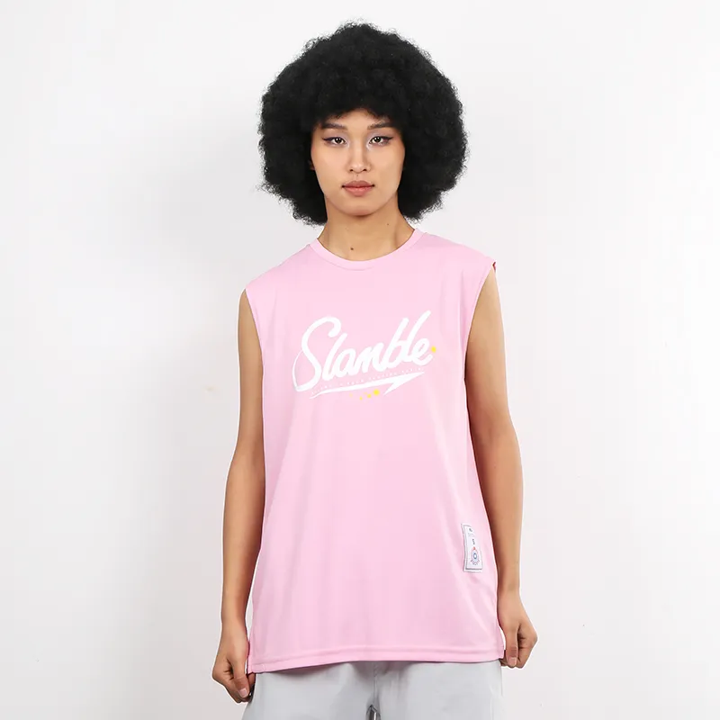 Slamble Sleeveless Vest Tank Top Unisex-24