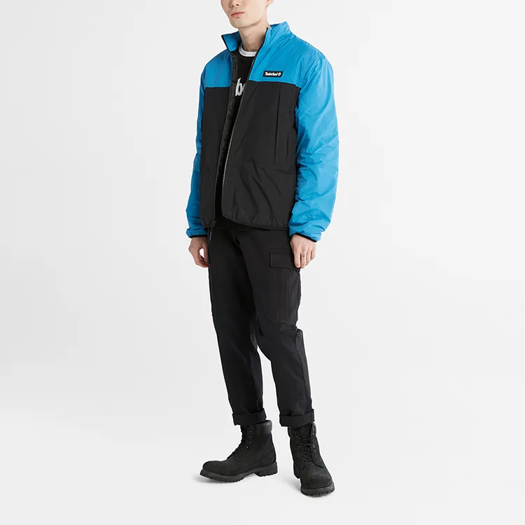 Timberland Puffer Jacket Men's Belize Sea Black-3