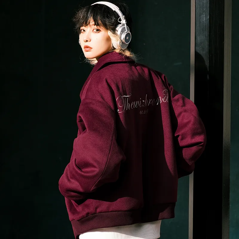 THE WIZ Puffer Jackets Unisex-4
